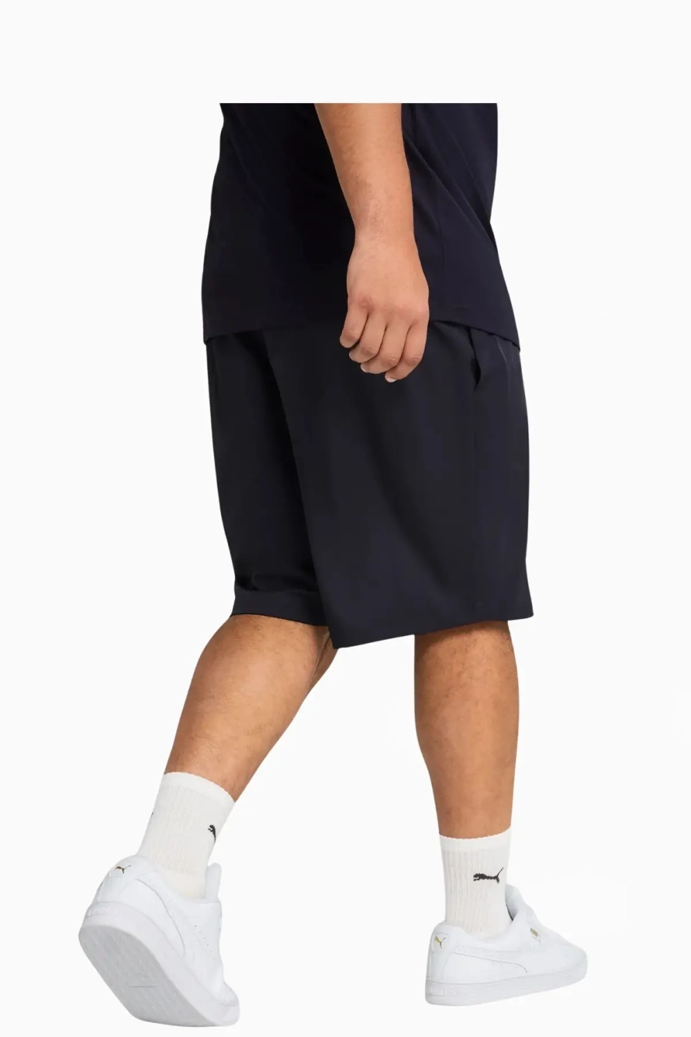 Шорты Puma Essentials Woven Shorts 9" - темно-синий