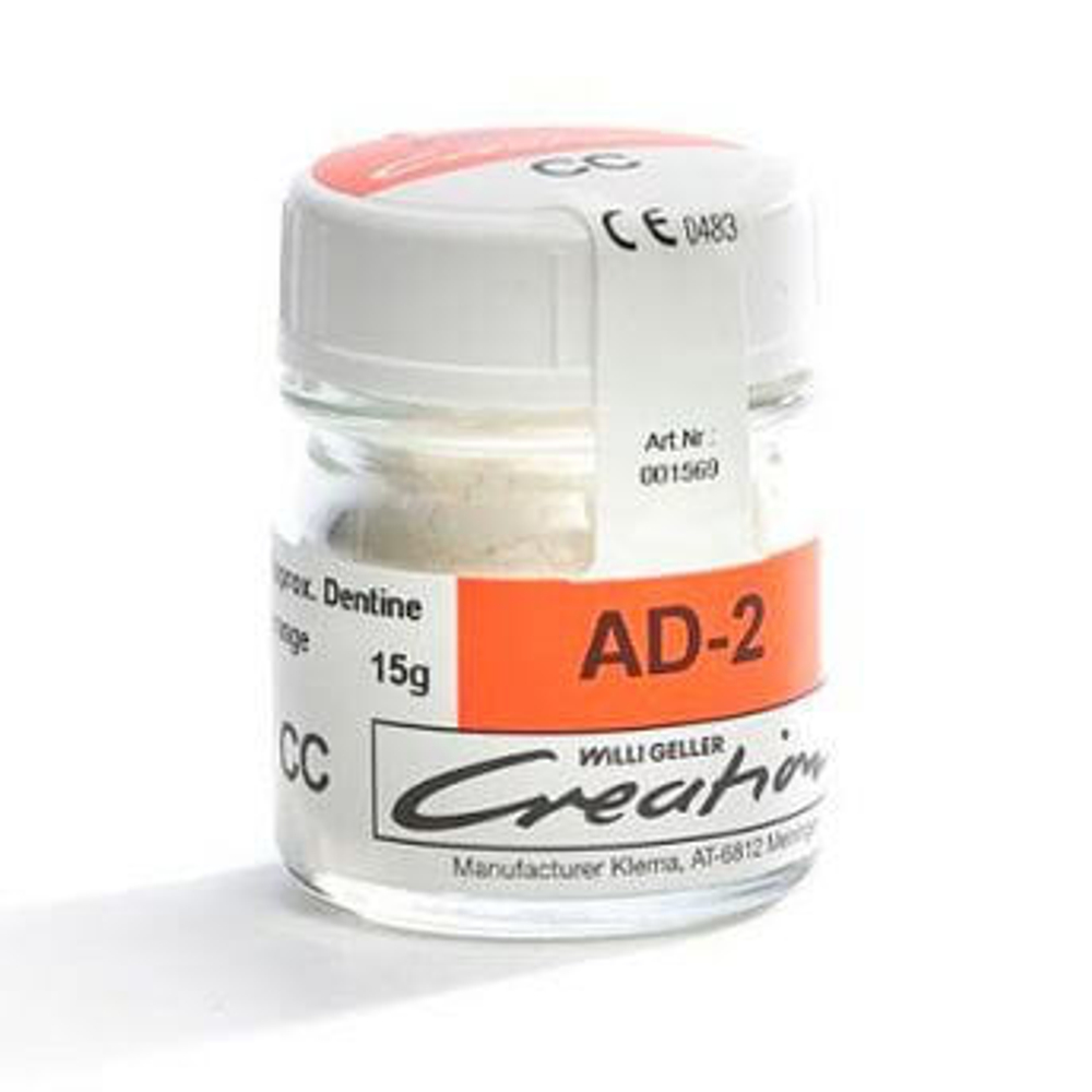 Апроксимальный дентин (Approximal Dentine, AD) Creation CC Willi Geller