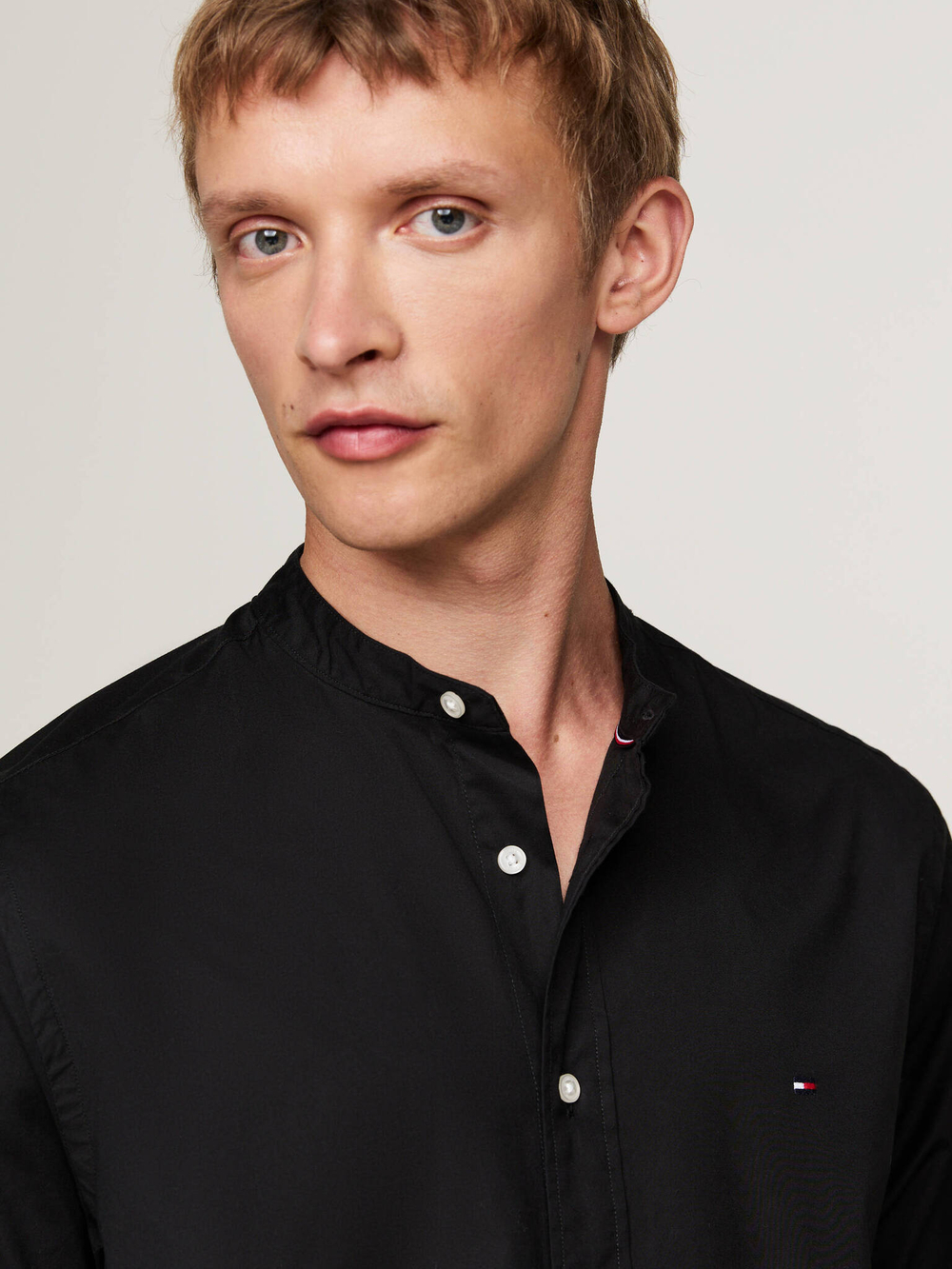 Рубашка Tommy Hilfiger - черный(MW0MW30494)