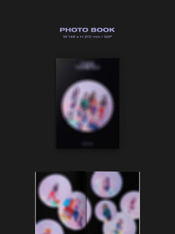 Альбом TRI.BE - VENI VIDI VICI 1st Mini Album 2 Version SET