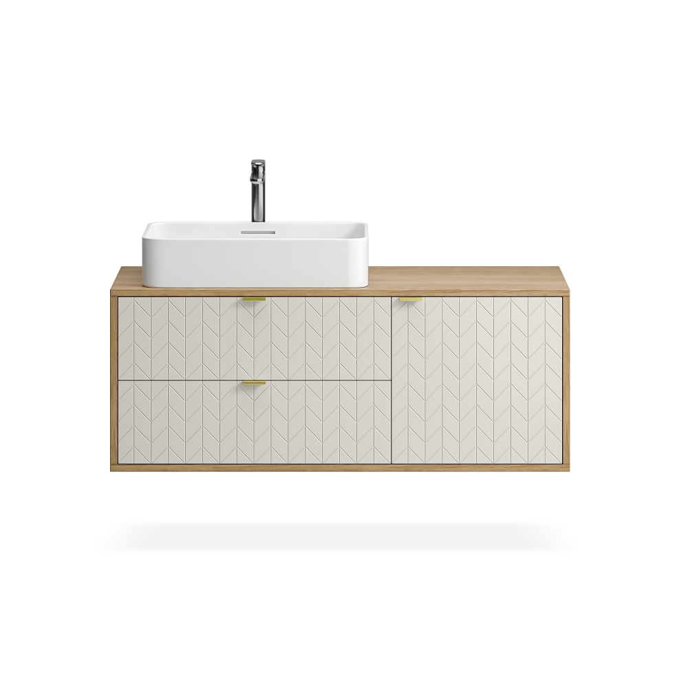 Тумба для ванной подвесная WPR 88