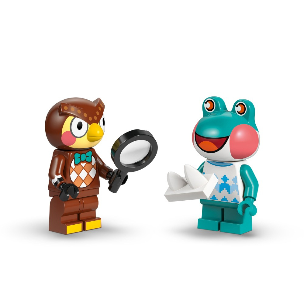 LEGO Animal Crossing - Blathers и коллекция музейная 77056