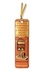 Əlfəcin \ Закладки \ Bookmark Bodleian Libraries: Three Hundred Things a Bright Boy Can Do Bookmarks (pack of