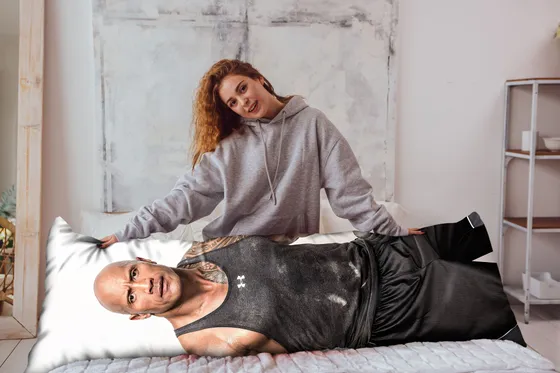 Дакимакура Дуэйн Джонсон №2