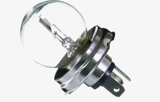 Автолампа 2R 24V 55\50W P45t фарная круглая с\о РarusAuto 24055