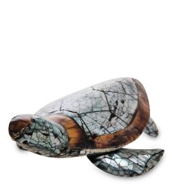 Decor and Gift 54-058-02 Декоративное изделие из перламутра «Черепаха»