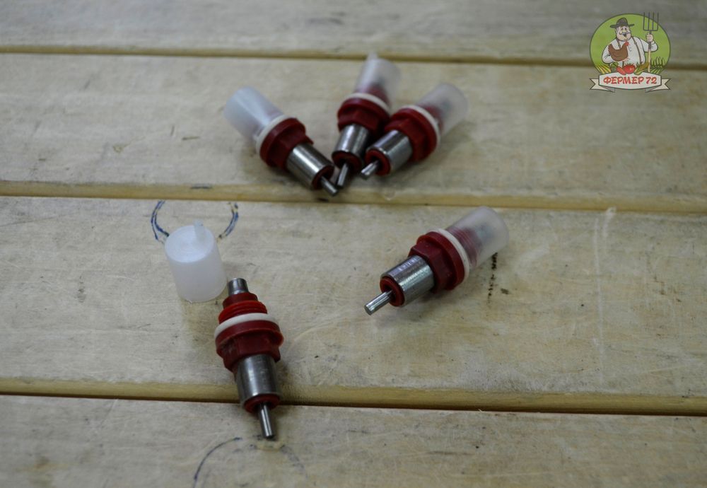 Ниппель М10 с метал. обод.