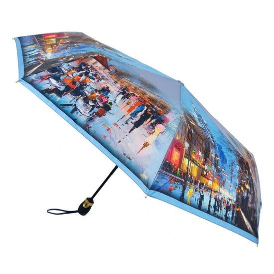 Женский зонт Три Слона Полный автомат 3801-T-01