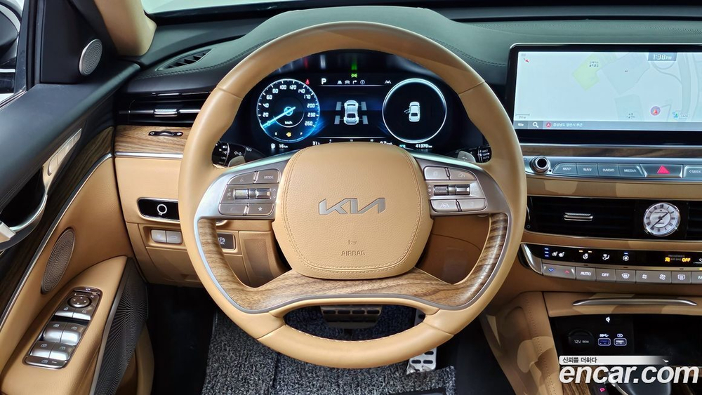Kia The New K9 (Quoris/K900) 2 Generation 3.8 GDI AWD (01.2023)