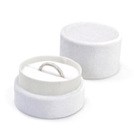 Футляр пластиковый с оклейкой серия «ОКРУЖНОСТИ» 52x52x48 мм.