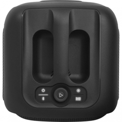 Минисистема Hi-Fi JBL PartyBox Encore Essential черный/оранжевый 100Вт USB BT (JBLPARTYBOXENCORE)