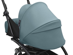 Коляска Stokke YOYO3 Newborn Pack рама чёрная Black 2 в 1 Aqua