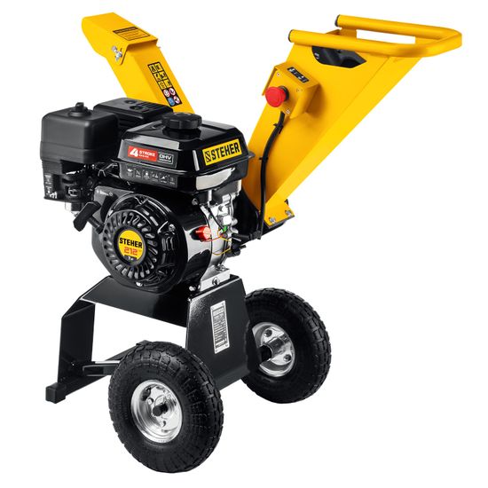 Измельчитель веток бензиновый "STEHER" GSR-750