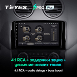 Teyes SPRO Plus 9"для Mercedes-Benz M-Class, GL-Class  2005-2009
