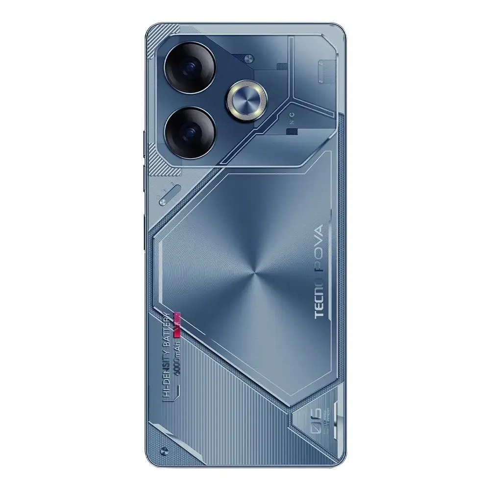 Смартфон TECNO POVA 6 12+256 GB BLUE