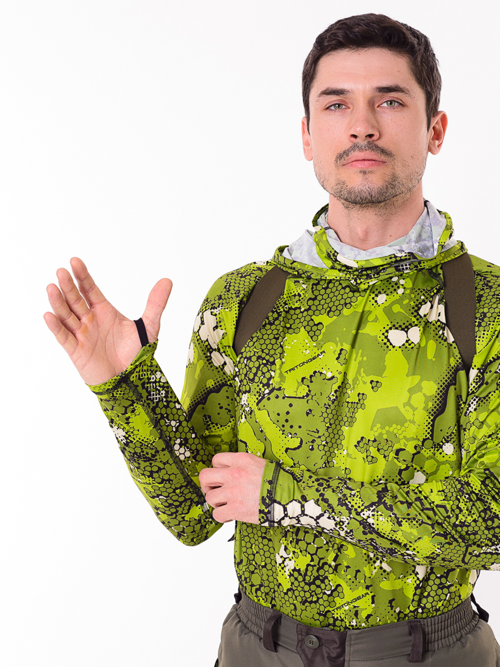 Джерси TritonGear (Fabreex), Салатовый