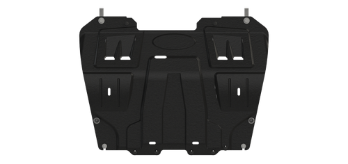 Защита картера двигателя, КПП (1,8 мм, сталь) для Changan CS95 New 2023- (V - 2.0 AT FullWD), Changan Uni-K 2020- (V - 2.0 AT FWD) Sheriff.28.6152 V2