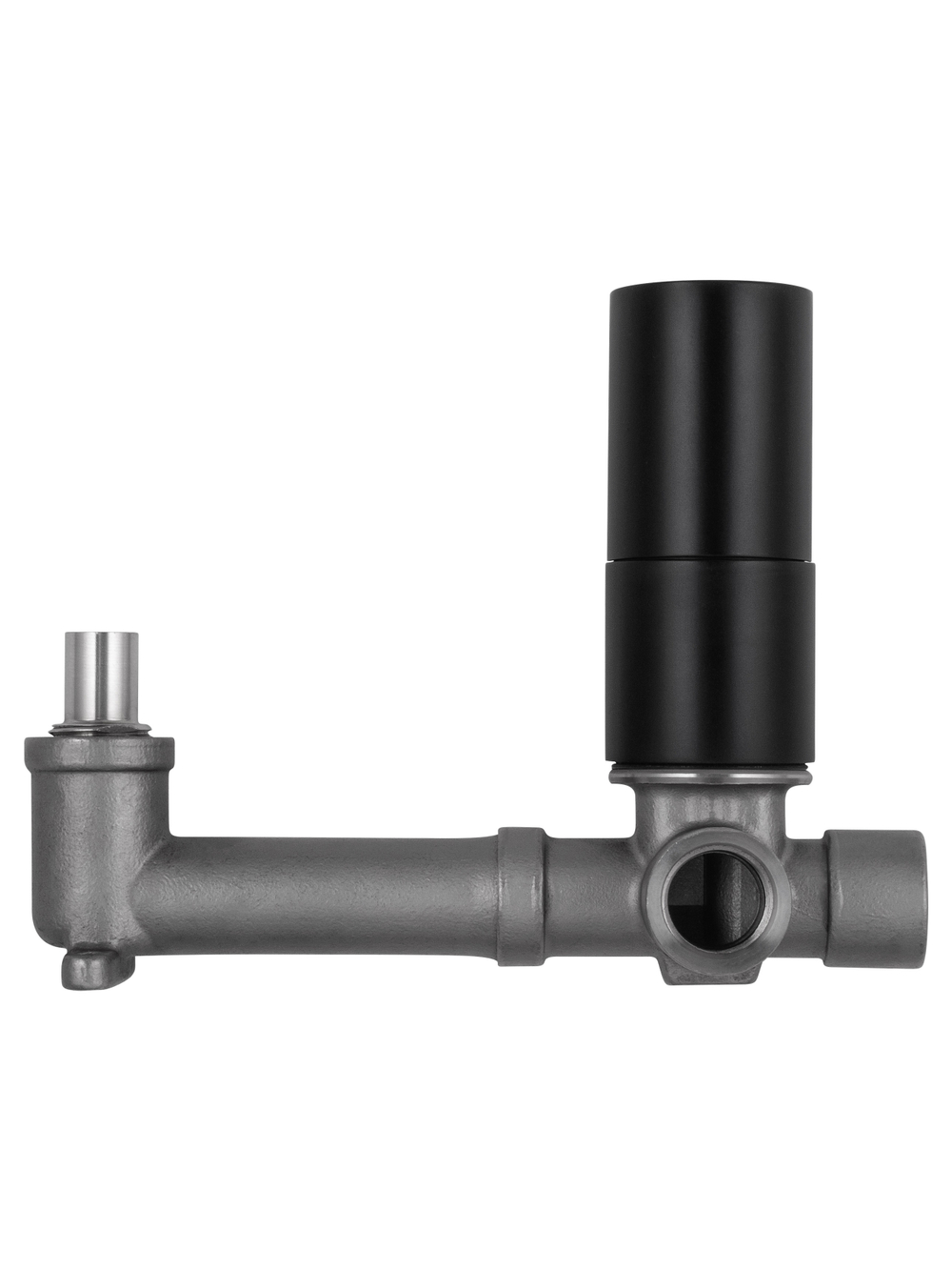 Смеситель для раковины встраиваемый WONZON & WOGHAND, Черный матовый (WW-105-MB)