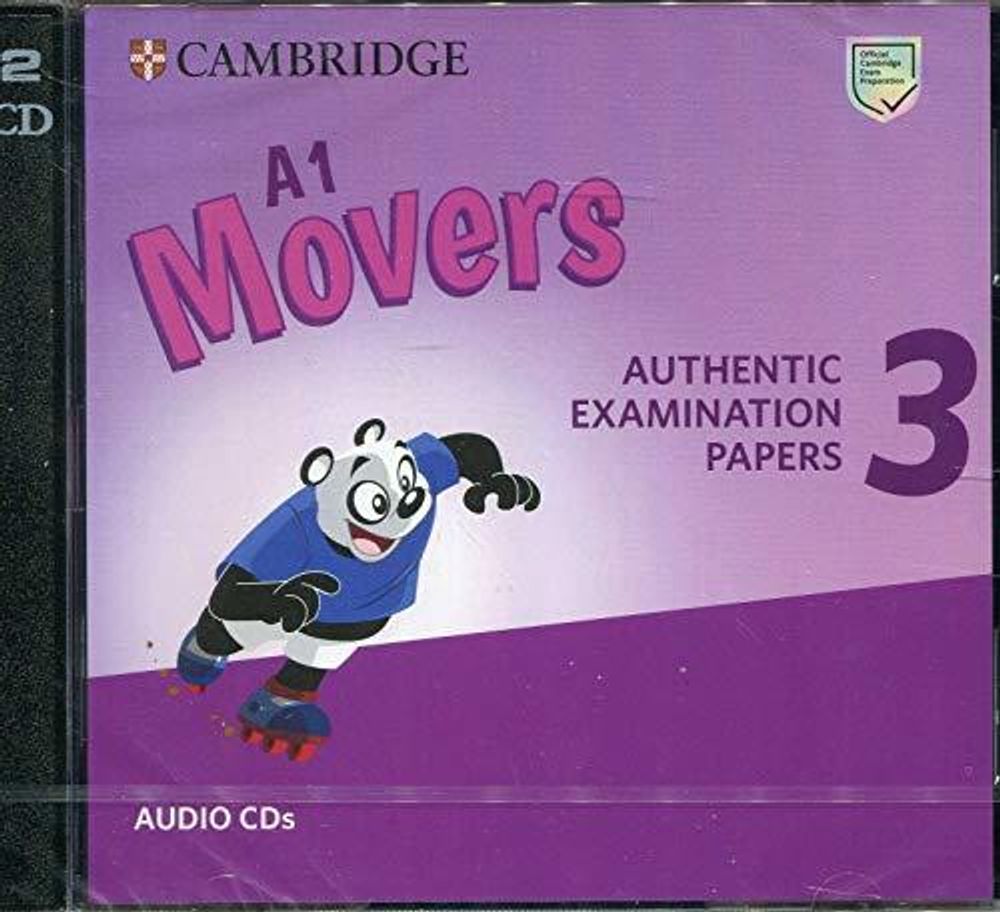 Movers 3 Audio CD (New format)
