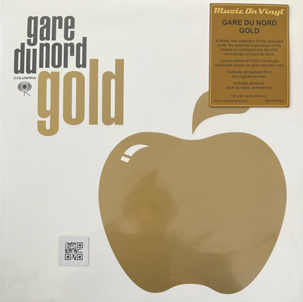 Gare Du Nord / Gold (Limited Edition)(Coloured Vinyl)(LP)