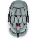 Детская коляска Rant Teo Soft 3 в 1 с автокреслом Aster Zero Olive Graphite