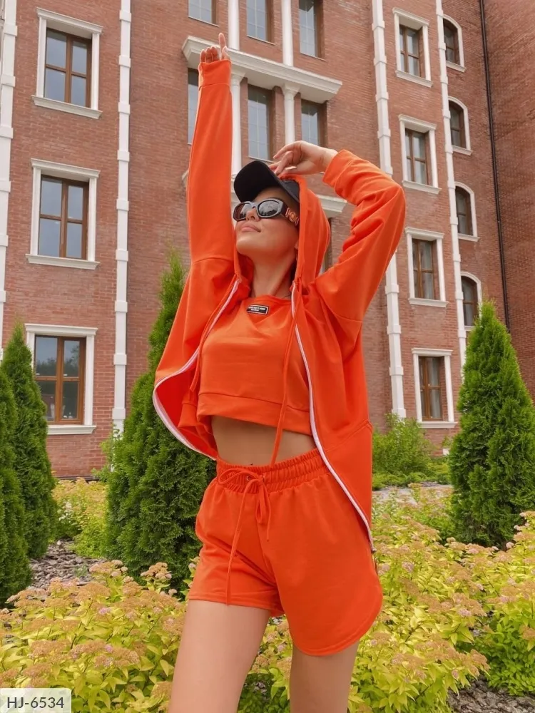 Костюм тройка FN-9970 Фабрика Моды