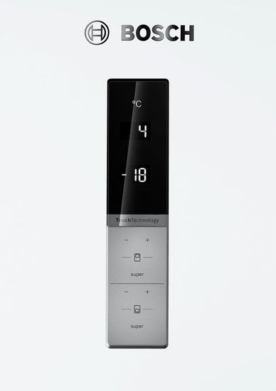 Холодильник Bosch KGE39XW2OR