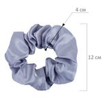 Резинки для волос НАБОР 3 шт., 3х19 см, скранч, АССОРТИ, MONTE VITA, 457072