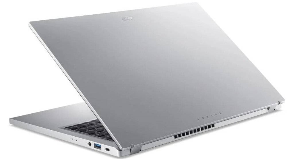 Ноутбук  Acer Aspire Go AG15-31P-38DT 15.6 ", Core i3, 8 Гб RAM, 256 Гб SSD, UHD Graphics, Серебристый