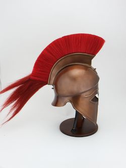 Nautical Шлем коринфский с красным плюмажем