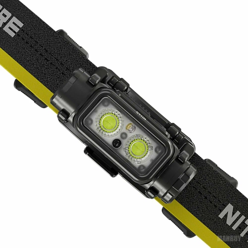 Фонарь светодиодный налобный Nitecore NU45 (NU45)