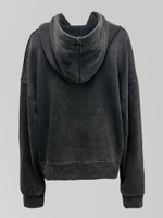 Толстовка CC Fashion 8802 с капюшоном карманом кенгуру и надписью 5:20