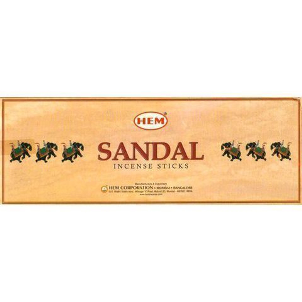 HEM Sandal (Sandalo) четырехгранник Благовоние Сандал