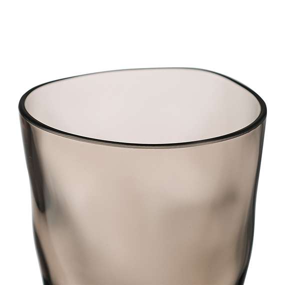 Набор стаканов hollow, 450 мл, серо-коричневый, 4 шт.