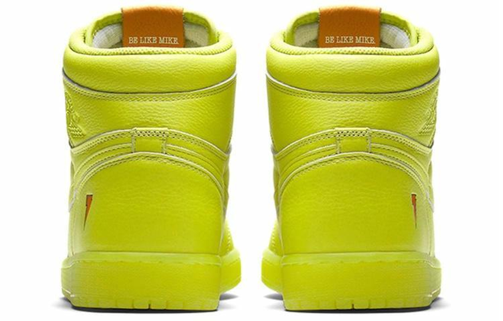 Кроссовки Jordan Air Jordan 1 Retro High Gatorade Cyber
