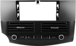 Магнитола для Mitsubishi Outlander 2 XL 2005-2012, Peugeot 4007, Citroen C-Crosser (рамка LUX) - FarCar монитор 12.3" 2K QLED на Android 14, TS10, CarPlay, 4G SIM-слот