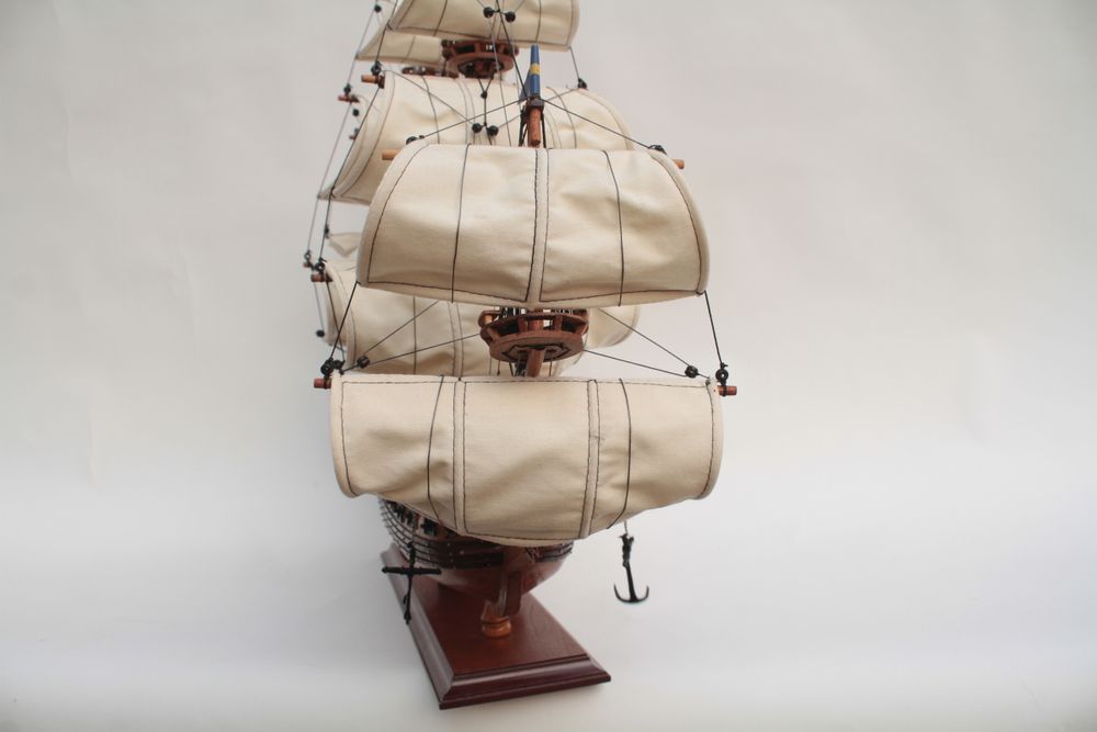 Van Der Heijden Модель парусника Wasa, Швеция