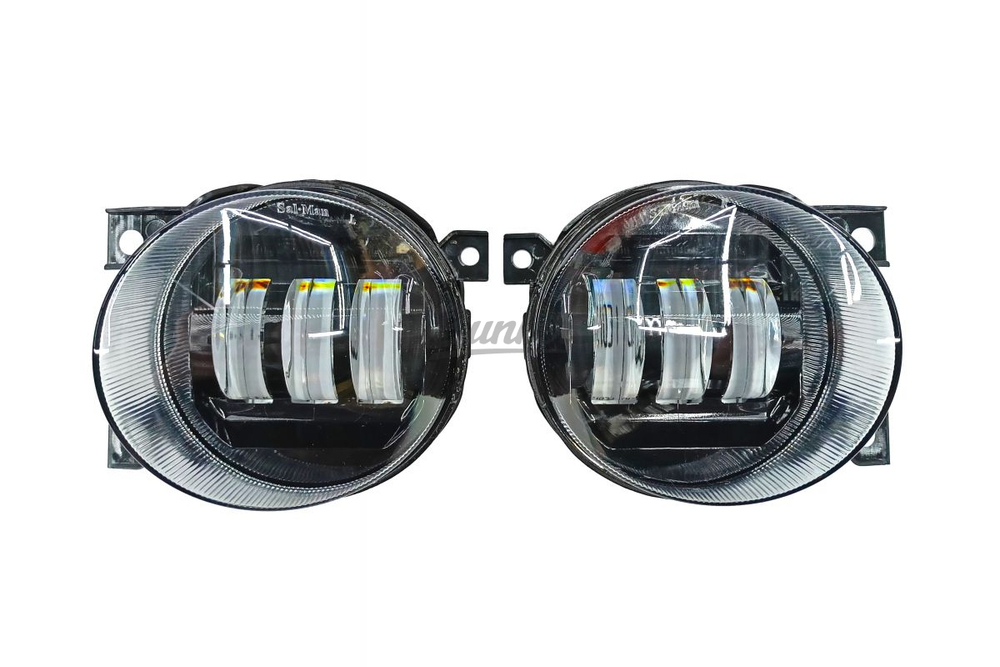 LED ПТФ Salman VW Golf MK5, Jetta, Amarok, T5, T6,50W