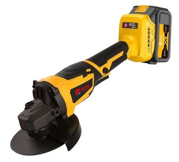Аккумуляторная угловая шлифмашина "EDON" AAG-21/125BL