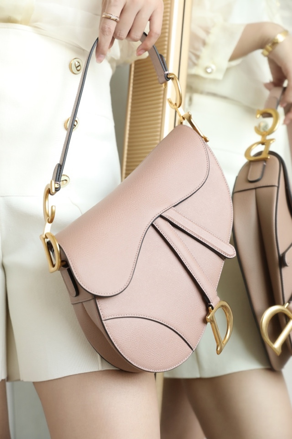 Christian Dior Saddle Bag 25 cm