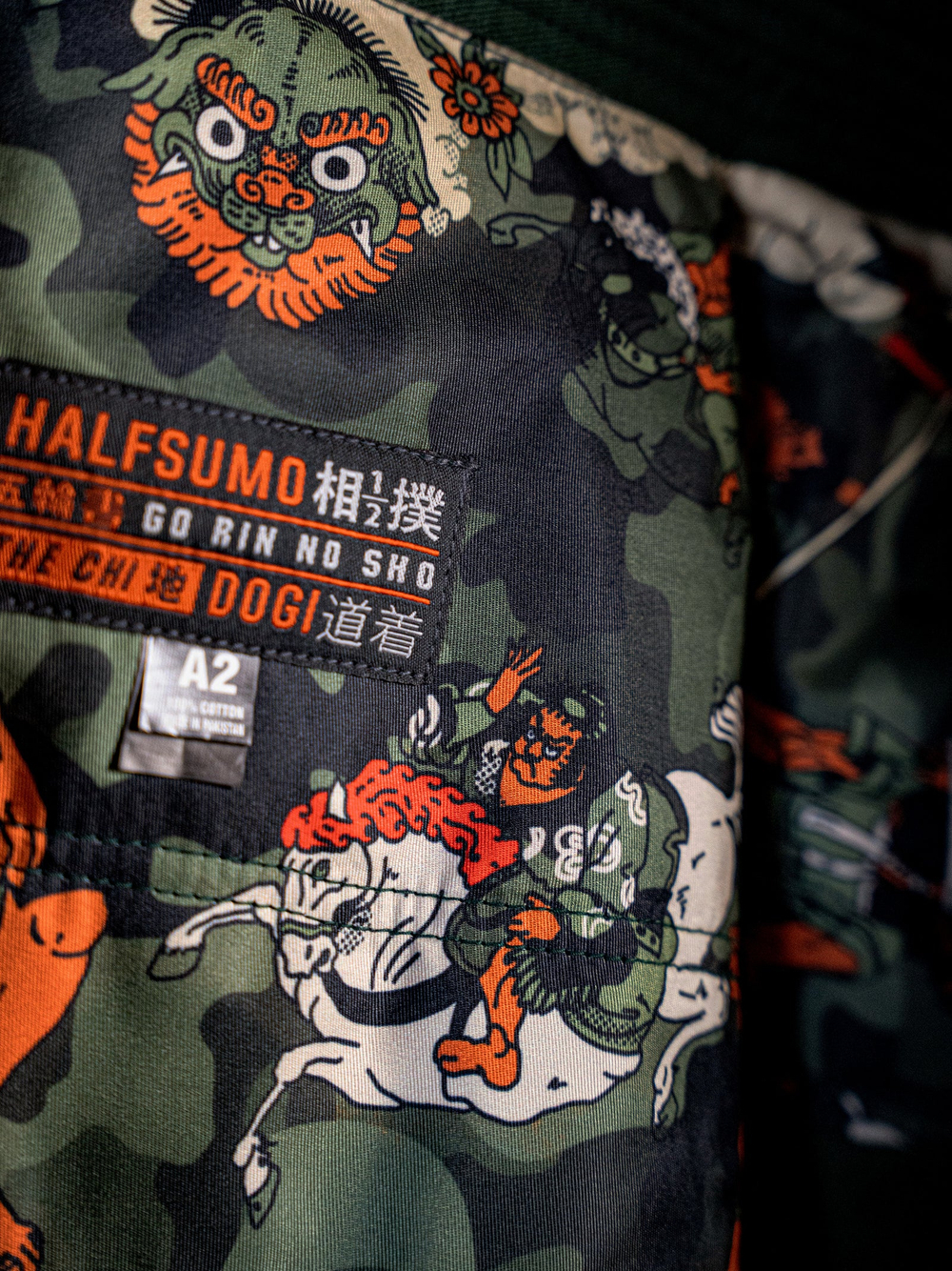 Кимоно Half Sumo Chi