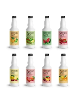 Основа для лимонадов и коктейлей WATSON SAYS Киви - Фейхоа 1кг