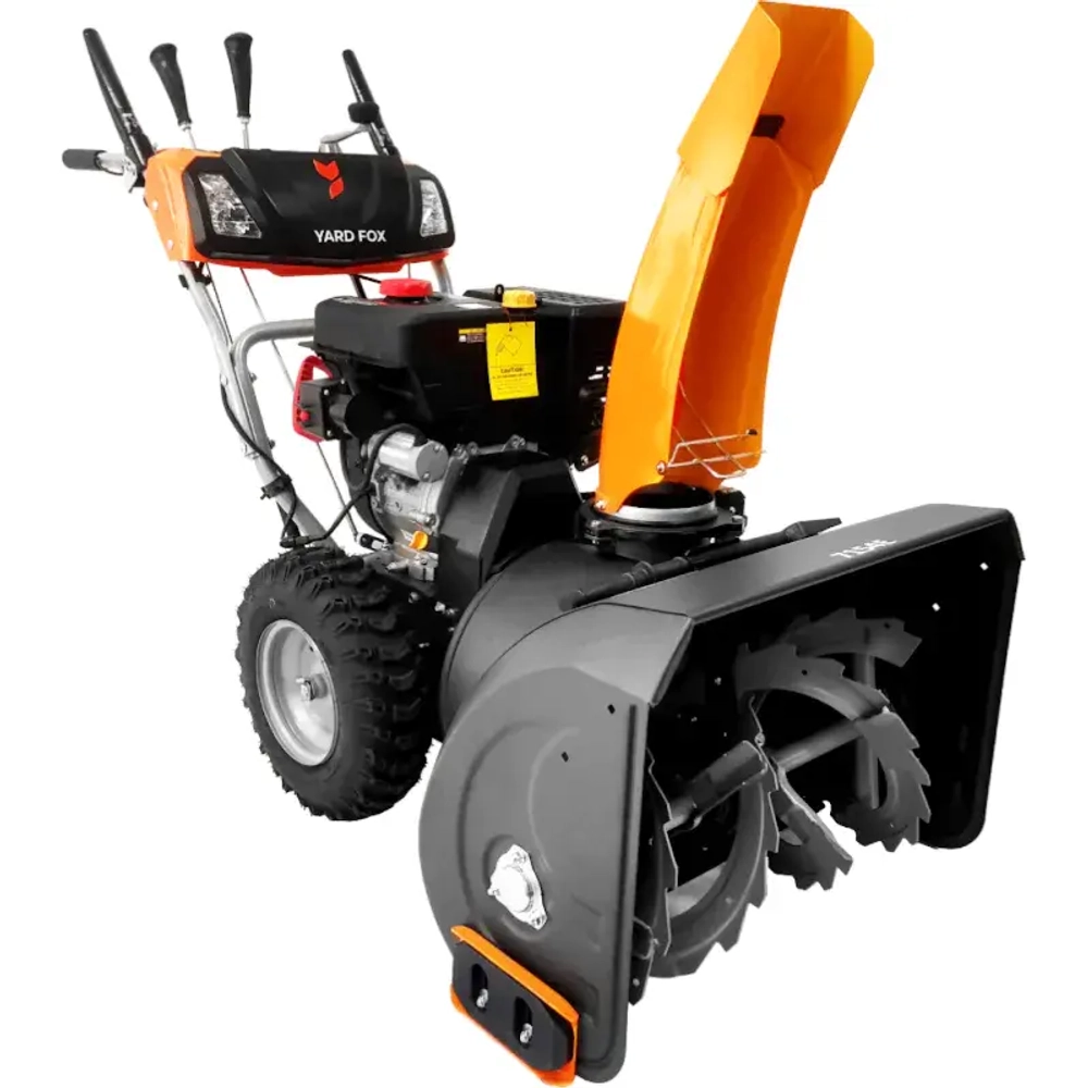 YARD FOX 7154E Pro бензиновый снегоуборщик 11 л.с. ковш 71 см, выброс 11 м, 6 вперед/2 назад SB017154E23