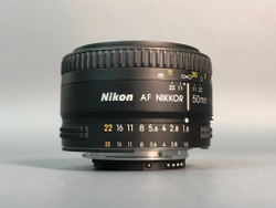 Nikon 50mm 1.8D AF Nikkor