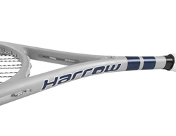 Ракетка для сквоша Harrow Stratus - grey/navy