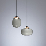 Pendant design lamp  Legier 1 by Tooy (Smoky)