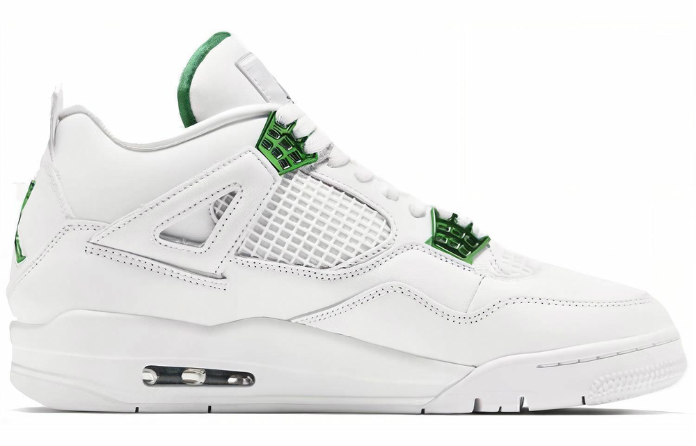 Кроссовки Jordan Air Jordan 4 Retro "Green Metallic"