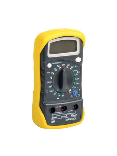 Мультиметр цифровой Master MAS830L IEK TMD-3L-830