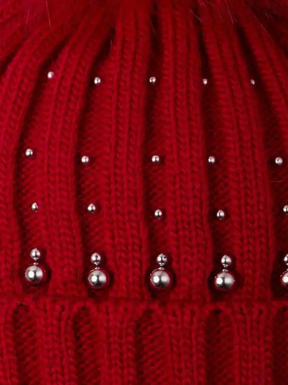 Шапка для девочки зимняя вязаная и шарф