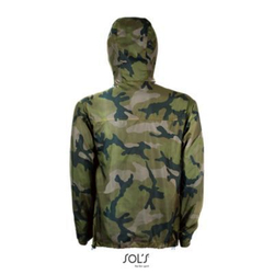 Ветровка SKATE Камуфляж  XXL